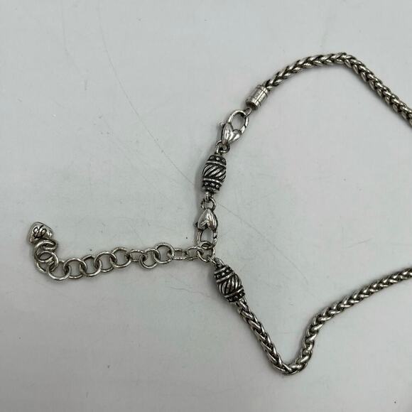 Brighton Signed Chain Necklace With Charm - Picture 10 of 12